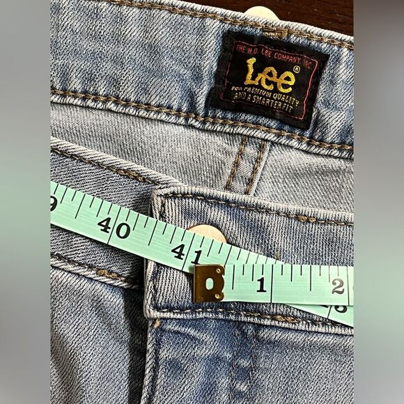 NWT Lee Jeans Mid Rise Straight Stretch 20 Petite - Picture 5 of 8